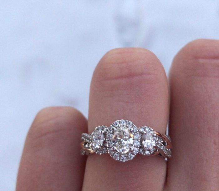 Show me your white gold rings! 💍 - 1