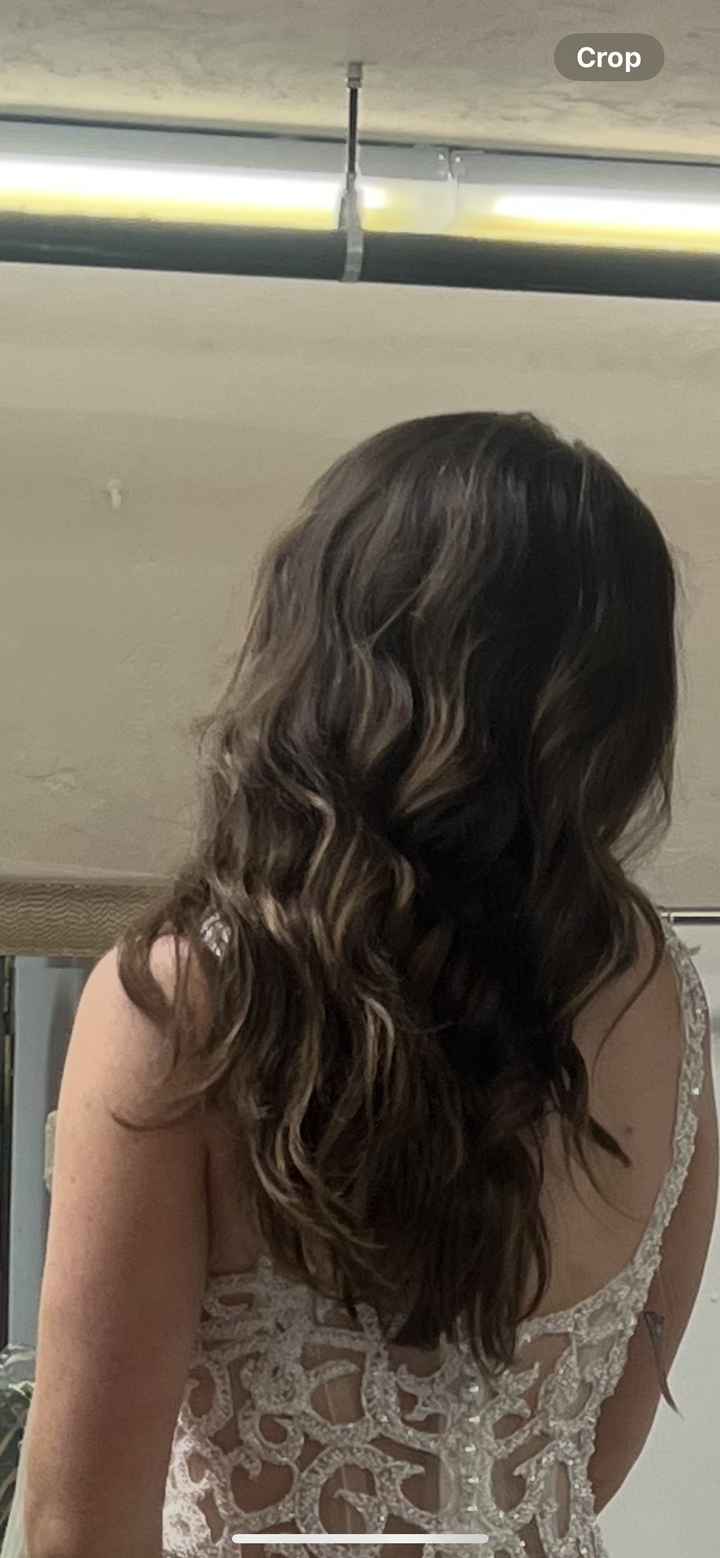 Debating doing my own hair and makeup?? - 1