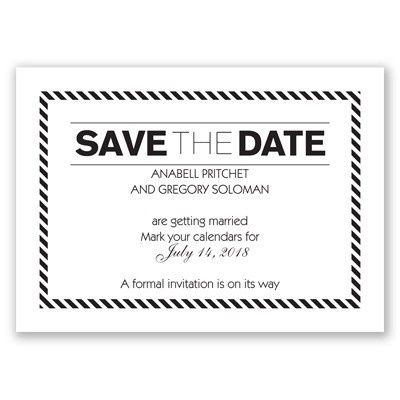 Show me your Save the Dates!