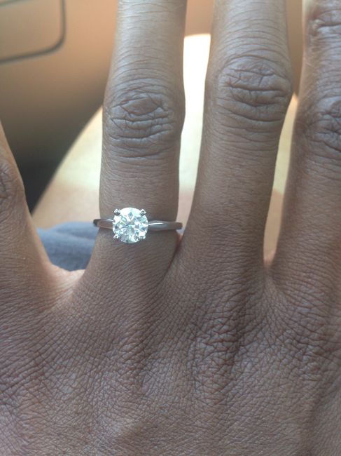 Let's see some rings!