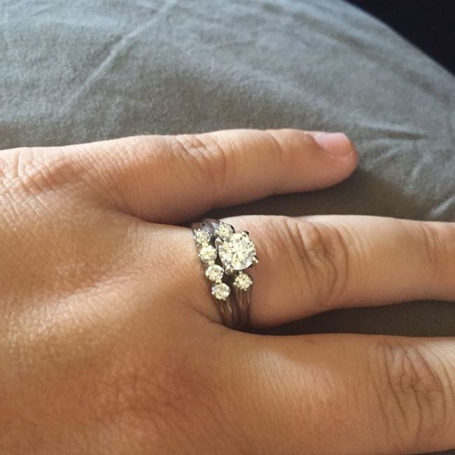 Show off the bling!