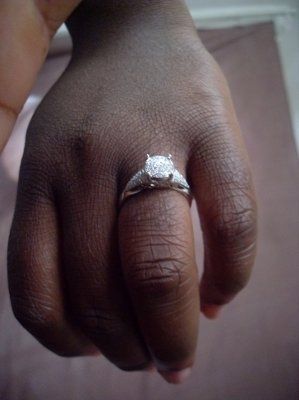 Show off your engagement ring!**Pics**