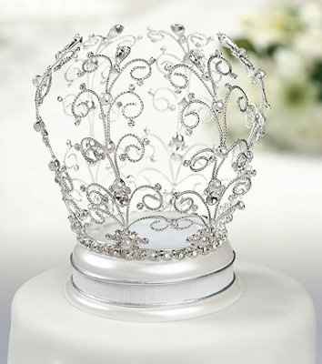 What are you using for a cake topper?
