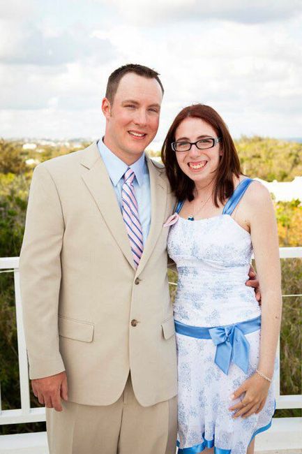 Guest wears white wedding dress 1
