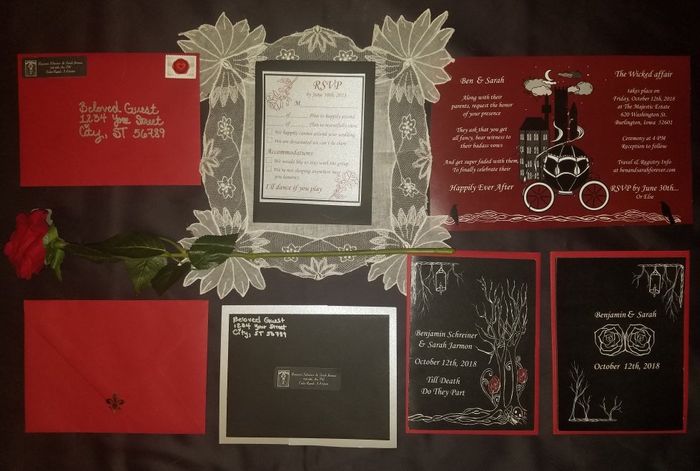 General Wedding Invitation Cost Comparison 1