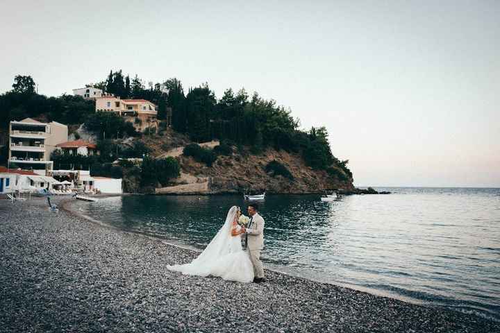 Nagos Beach. Our favorite.