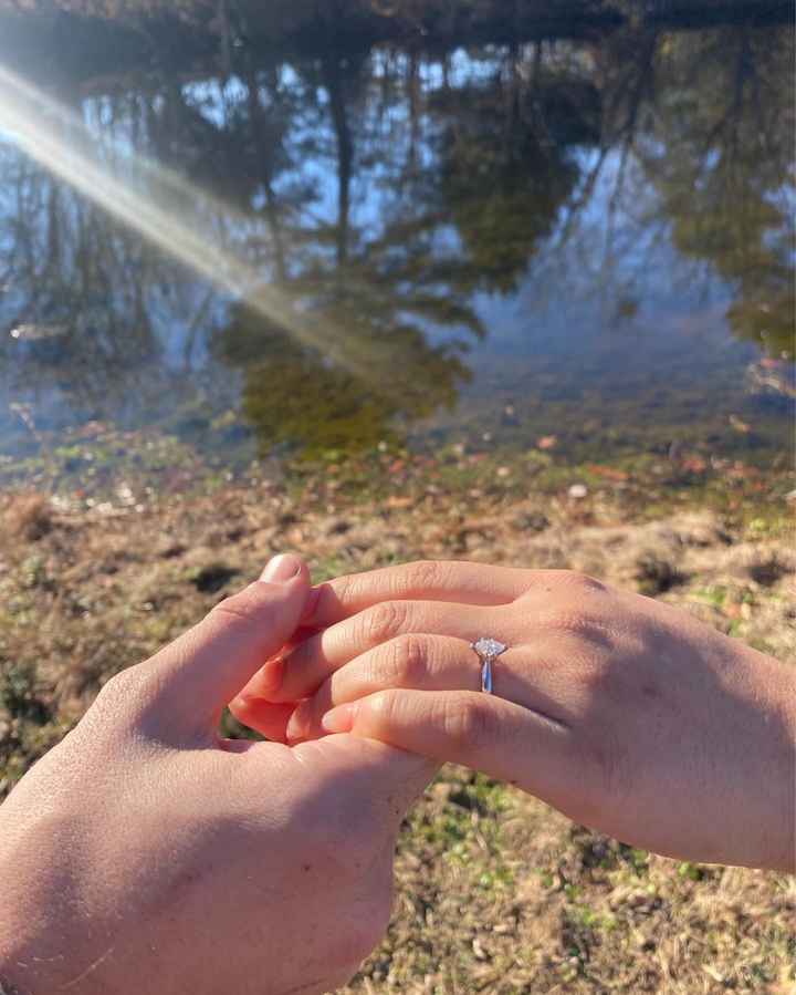 2024 Brides - Show us your ring! - 1