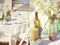 Centerpiece help: Picnic theme