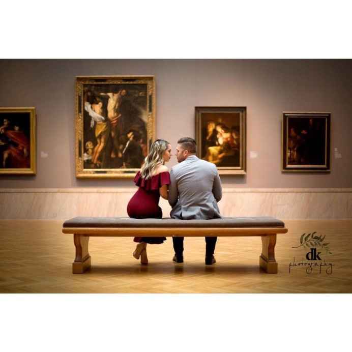 Formal Outfit Change - Cleveland Museum of Art