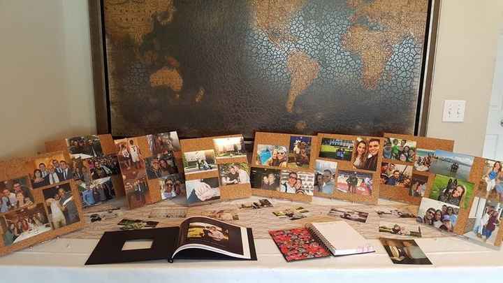 Scrapbook Table
