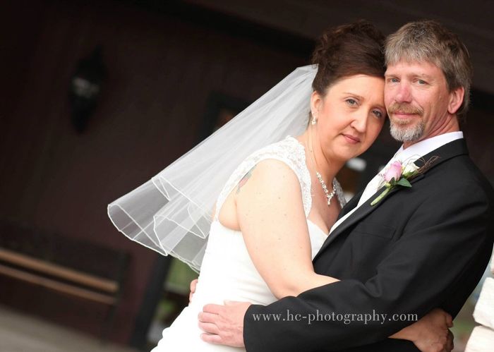 we are HITCHED .. pics included