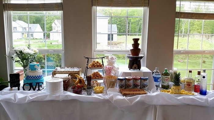 Chocolate Fondue Station