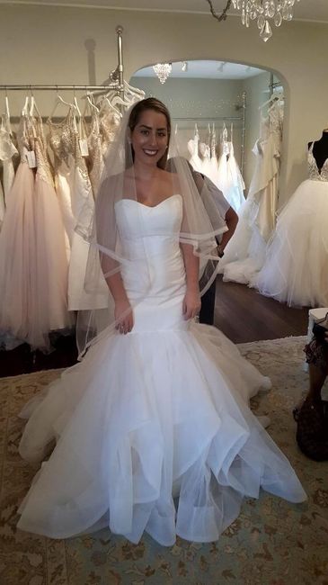 Me vs Model (short bride syndrome) 8