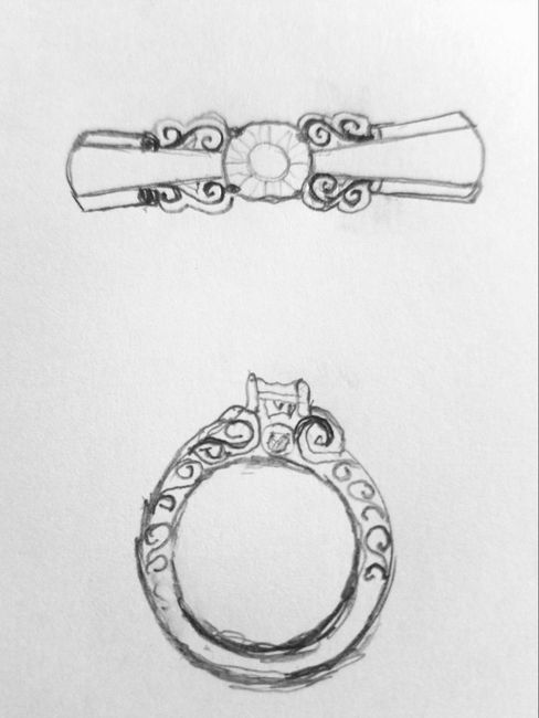 Anyone have their wedding band custom made? 1