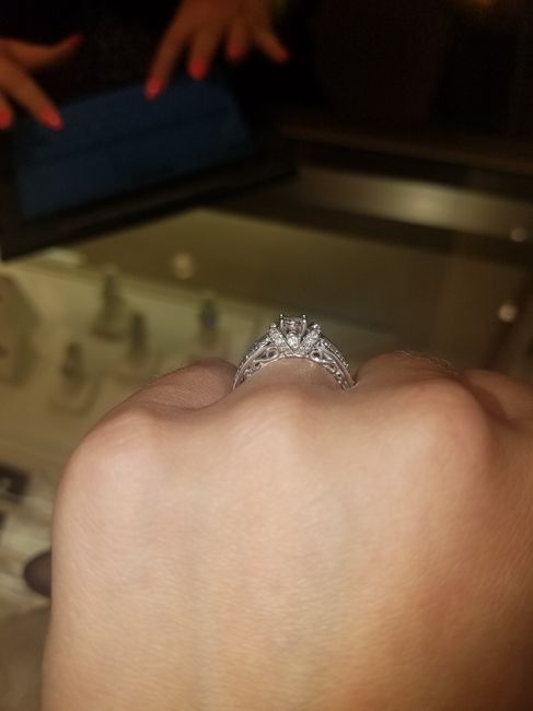 Anyone have their wedding band custom made? - 1