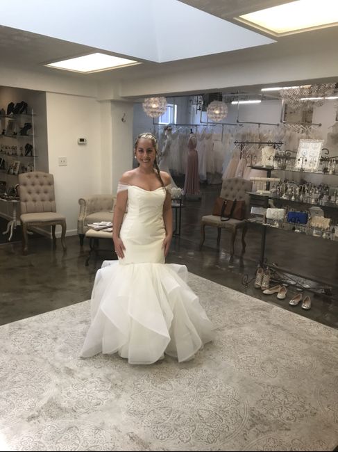 Just picked up my dress from alterations! - 3