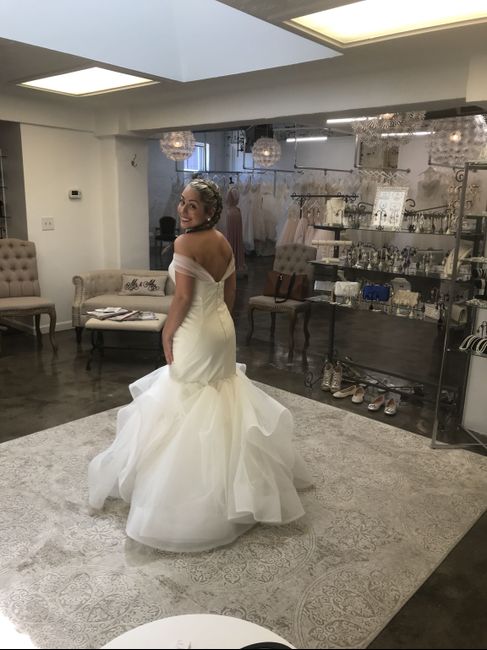 Just picked up my dress from alterations! - 4
