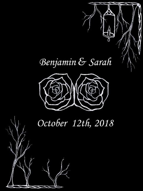 Showing off my invites - 4