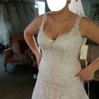 Close up on beading and shows the shape