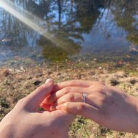 2024 Brides - Show us your ring! - 1
