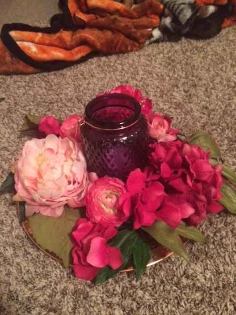 Centerpiece Mock Up! Opinions please =)