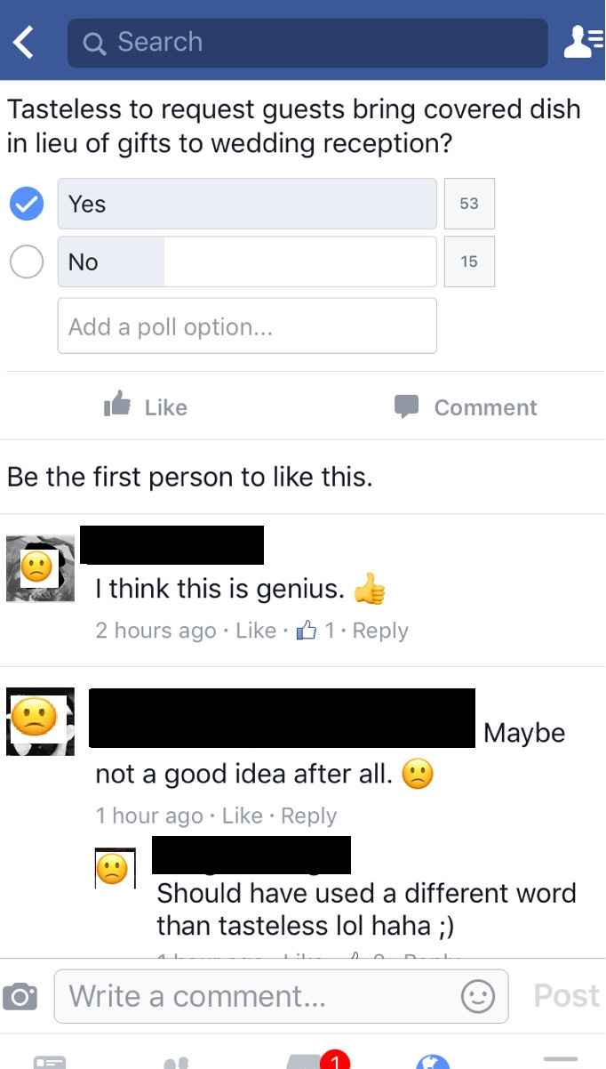 Vent - Wedding FB Groups are the Worst!