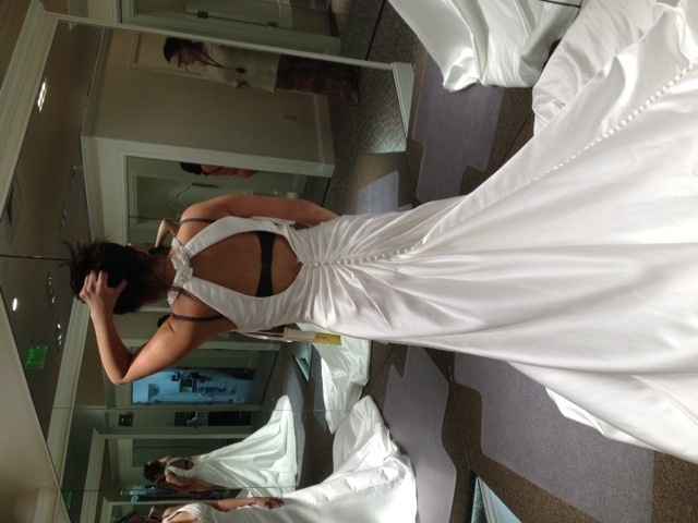 Stressed, don't know how i feel about my dress anymore