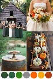 Need ideas for fall wedding decor