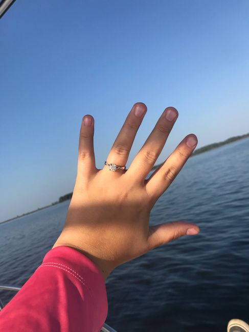 Brides of 2021! Show us your ring! 8