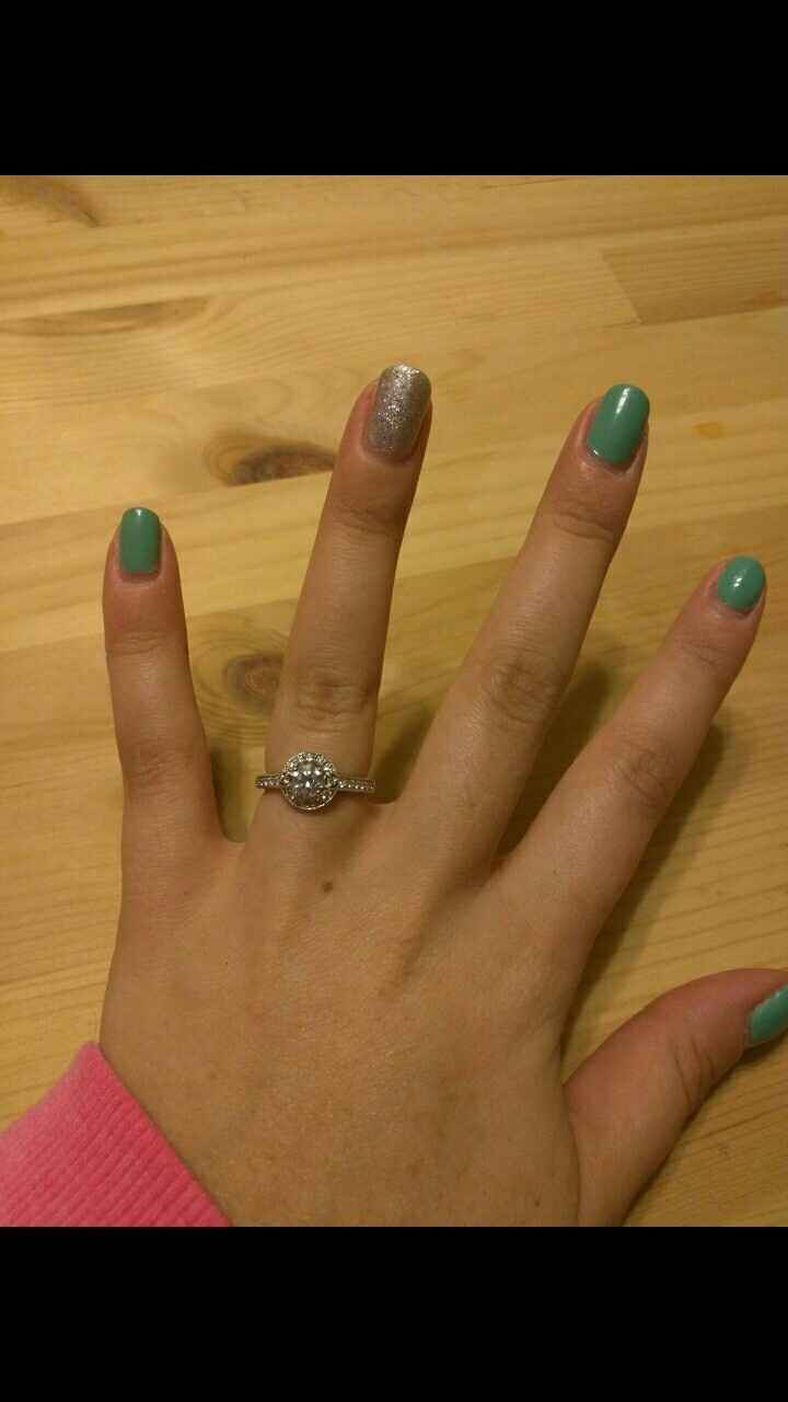 Let me see your gorgeous rings!