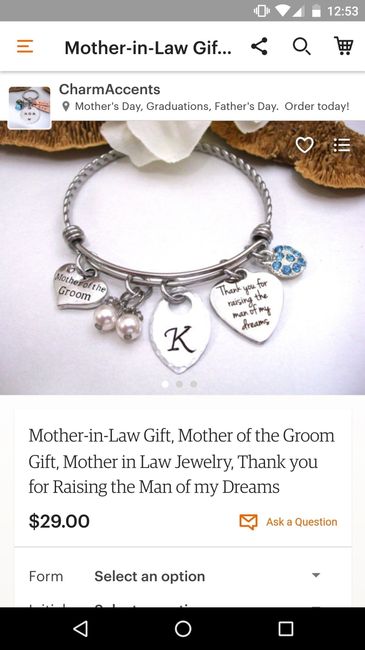 Mother in Law Gift Ideas?
