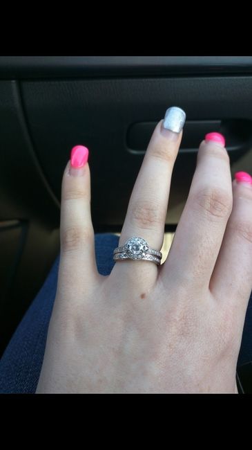 Picked out my wedding band!