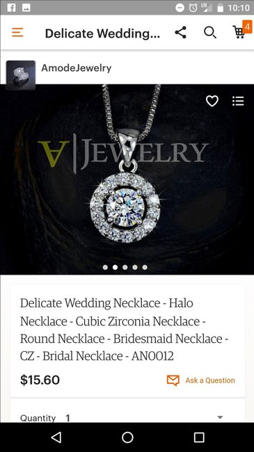 Let's see your wedding jewelry!