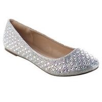 Brides wearing flats