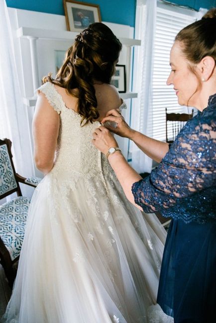 Plus Size Brides! Dress shopping experiences - 2