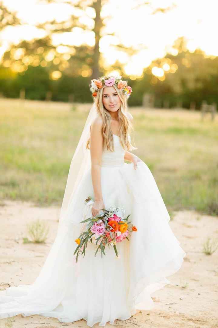 Veils? Crowns? Or Both? - 2