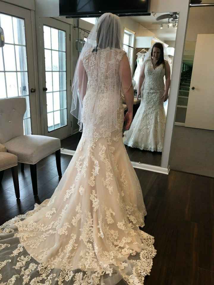 I said YES to the dress!