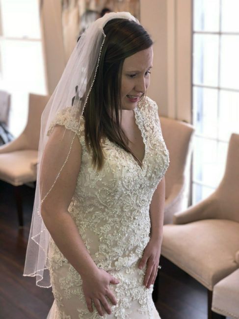I said YES to the dress!