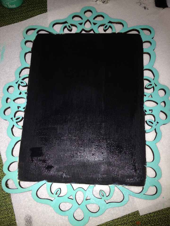 Chalkboard Frames