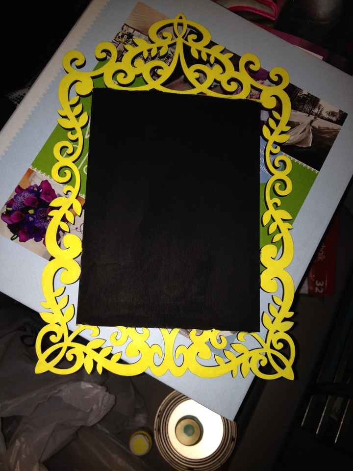 Chalkboard Frames