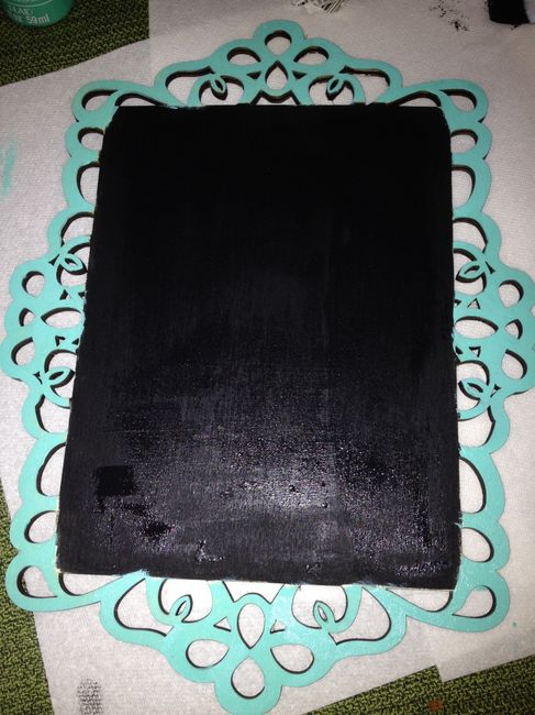 Chalkboard Frames