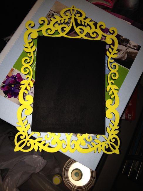 Chalkboard Frames