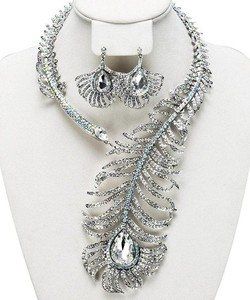 Are you wearing/did you wear a necklace?