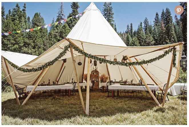 Tipi/Teepee!