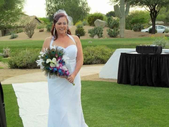 Married! Overview & non-pro pics (DH's pics added p.2)