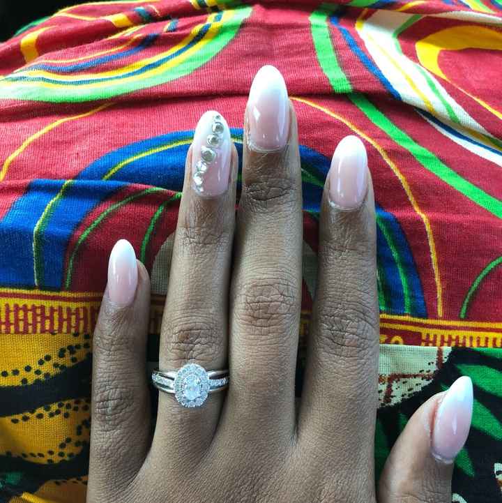 Lets see your wedding nails! - 1
