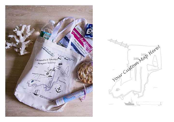 I create custom wedding venue/area maps! 