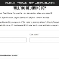 Referring to "We found 1 guest..."