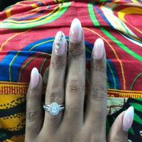 Lets see your wedding nails! - 1