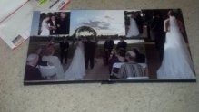 picked up our wedding album today!